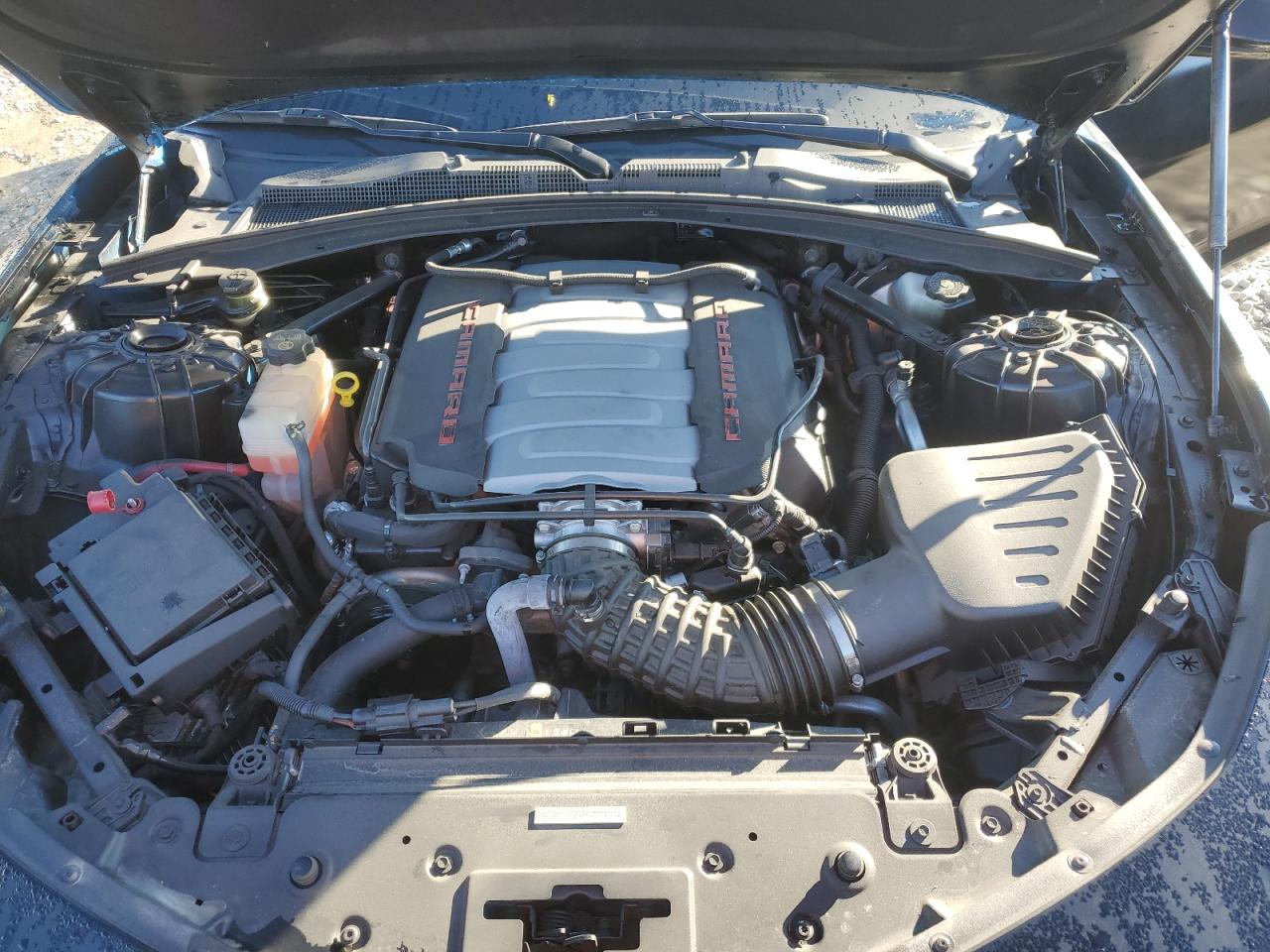 2023 CHEVROLET CAMARO LT1 VIN:1G1FF1R75P0155970