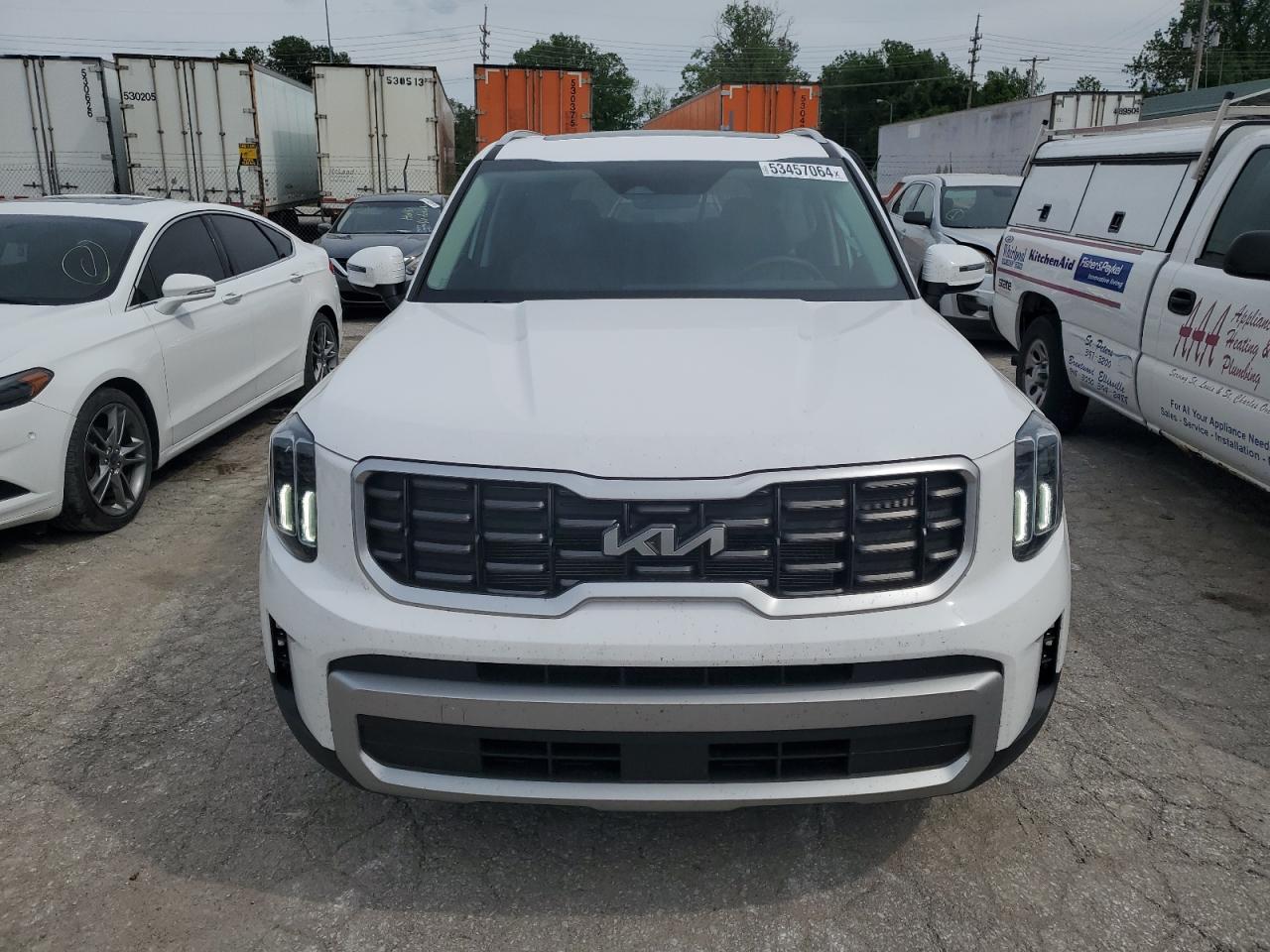 2023 KIA TELLURIDE S VIN:5XYP6DGC7PG357393