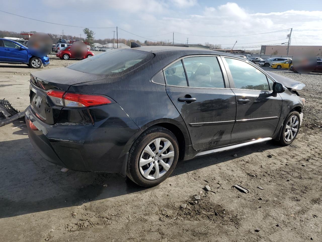 2024 TOYOTA COROLLA LE VIN:5YFB4MDE6RP131544