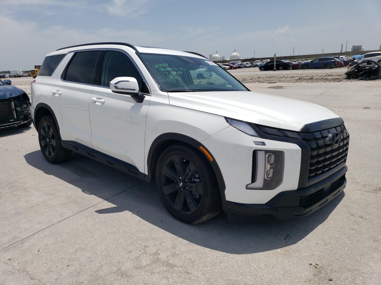 2024 HYUNDAI PALISADE XRT VIN:KM8R3DGEXRU737702