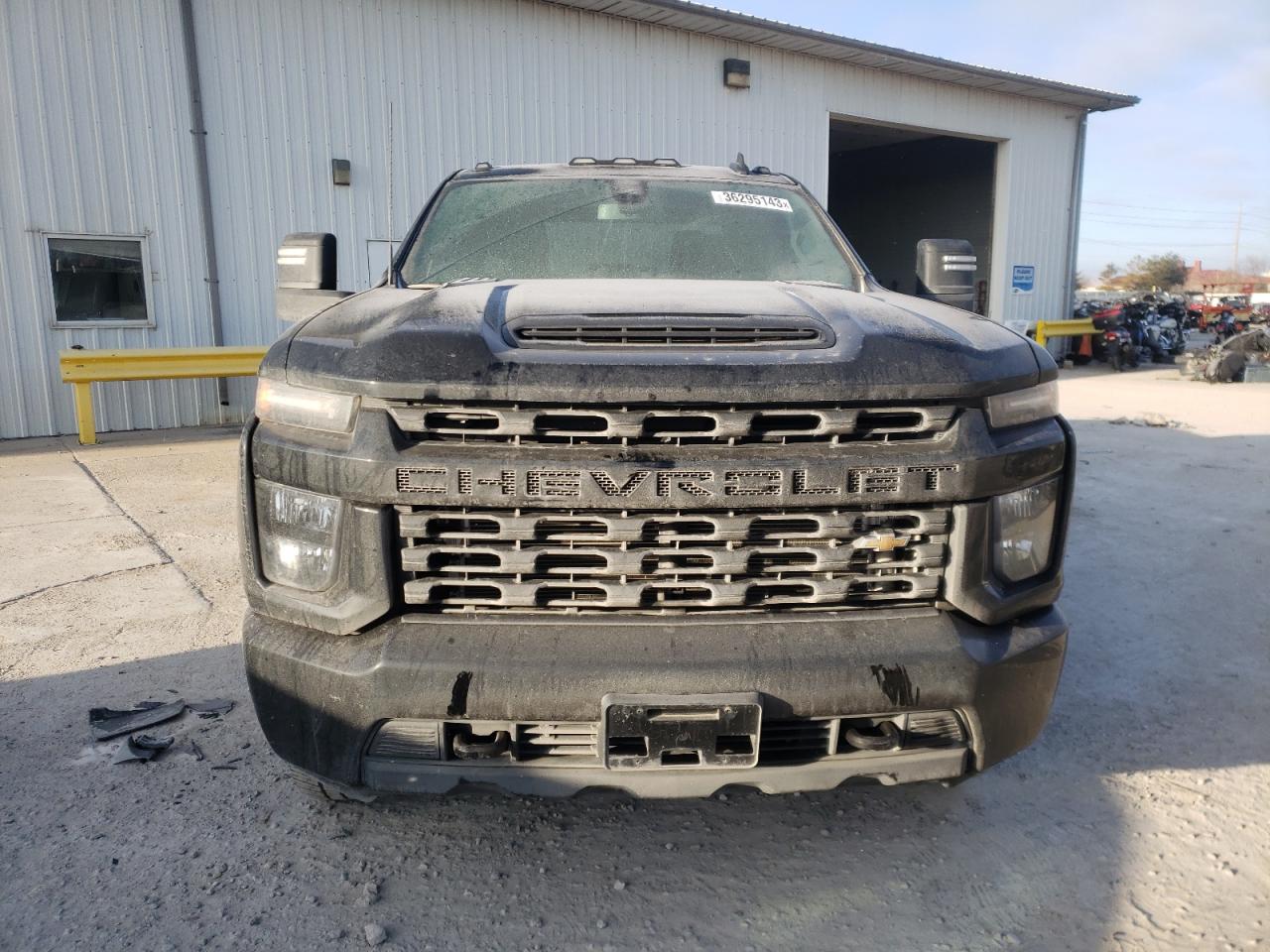 2022 CHEVROLET SILVERADO K2500 CUSTOM VIN:1GC4YMEY4NF123868