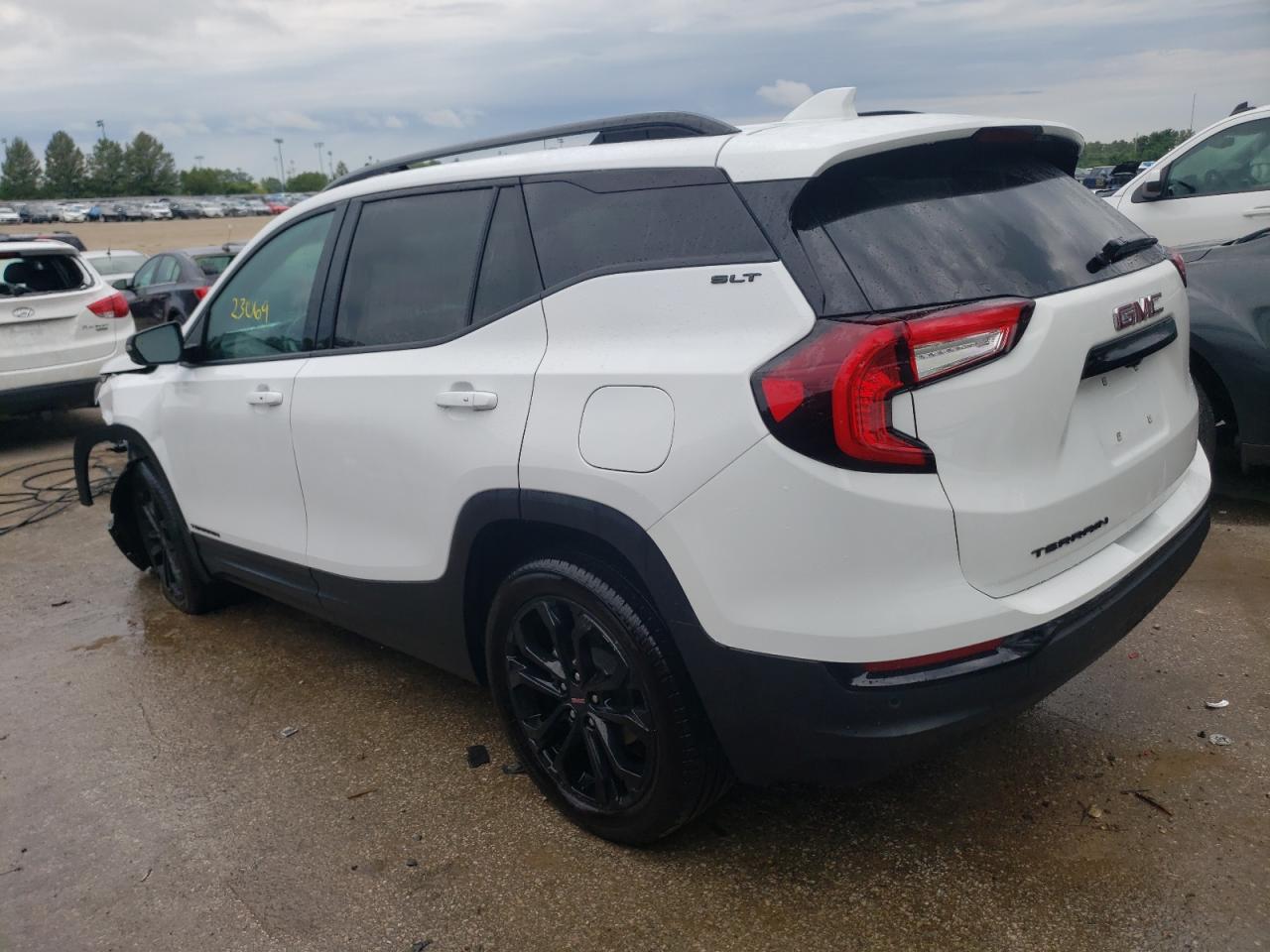 2022 GMC TERRAIN SLT VIN:3GKALPEV0NL294085