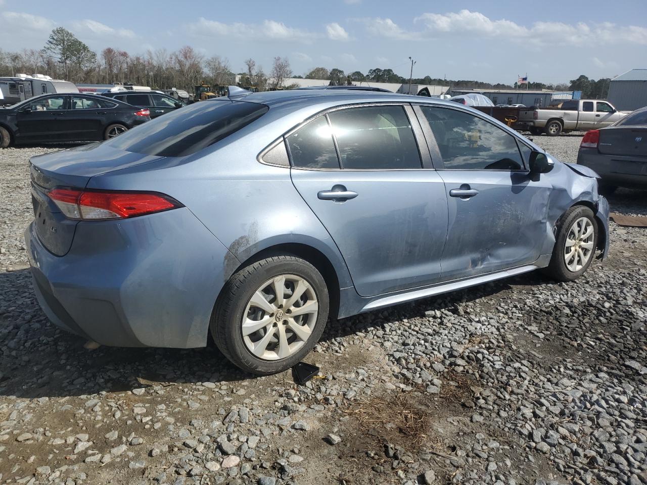 2022 TOYOTA COROLLA LE VIN:JTDEPMAE1N3011243
