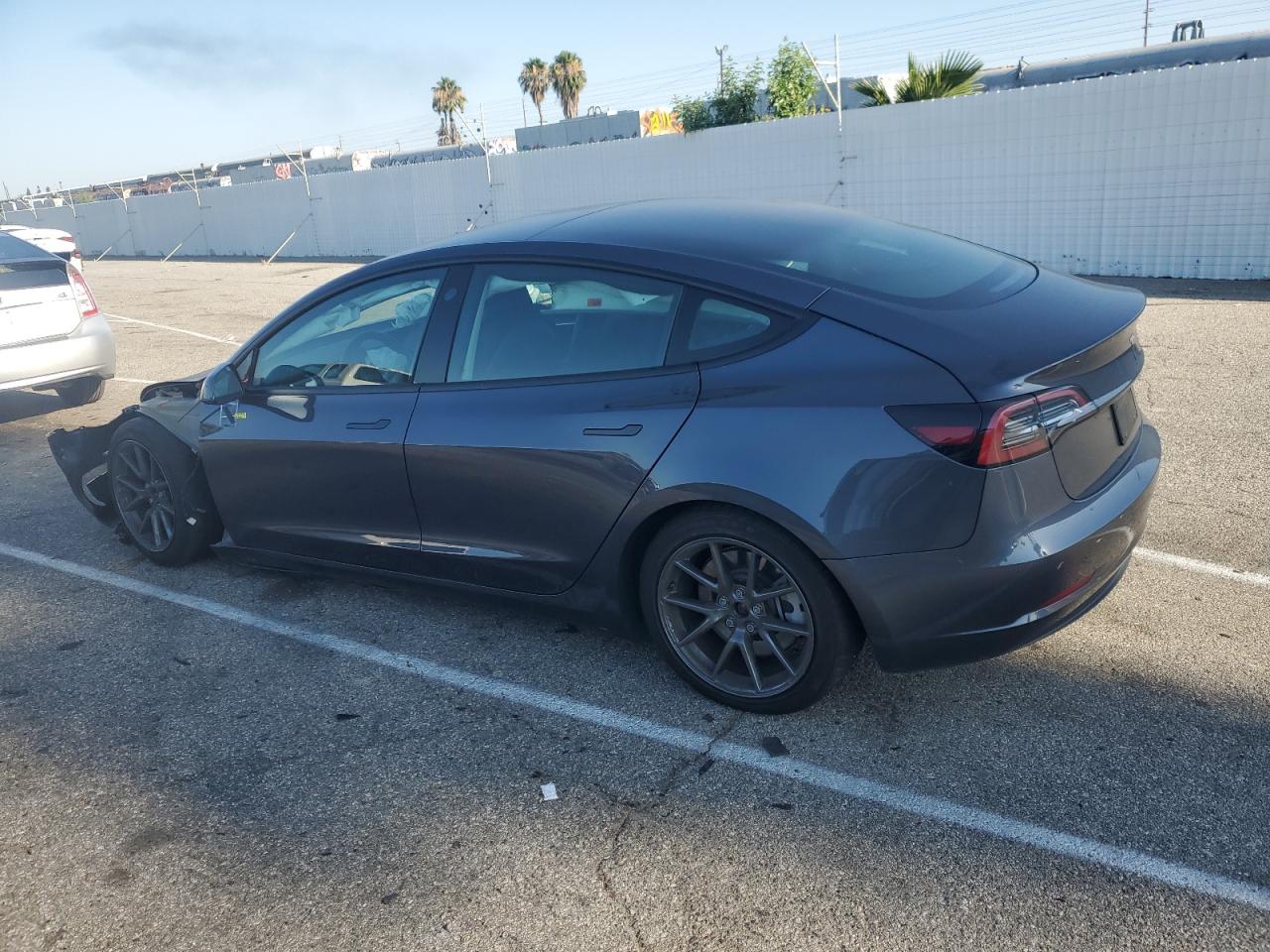 2023 TESLA MODEL 3  VIN:5YJ3E1EA1PF667287