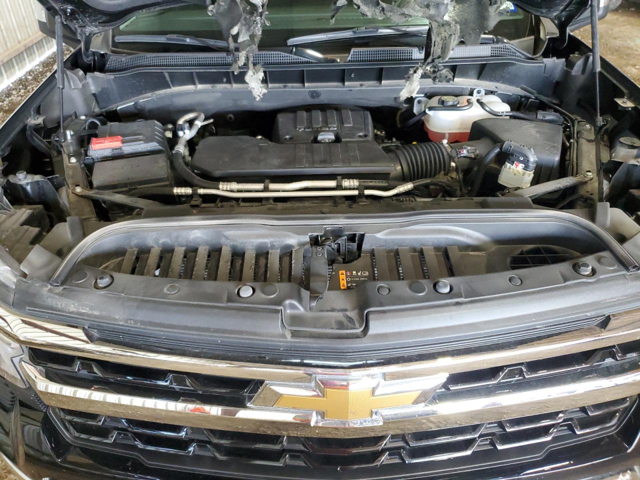 2023 CHEVROLET SILVERADO K1500 LT-L VIN:3GCPDKEK6PG314766