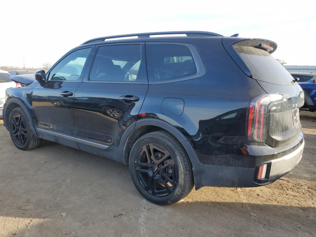 2023 KIA TELLURIDE SX VIN:5XYP5DGC3PG371200