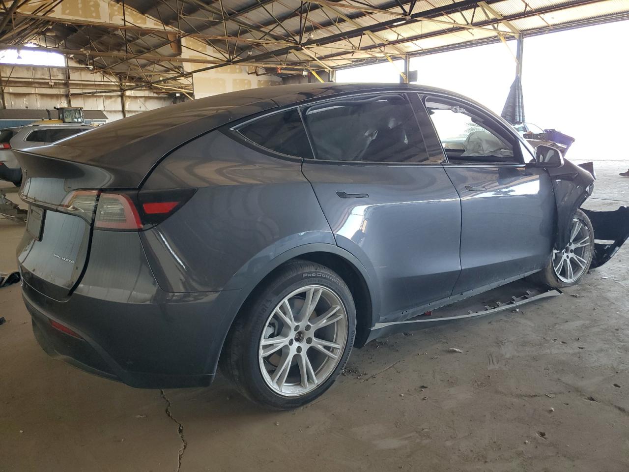 2023 TESLA MODEL Y  VIN:7SAYGAEE2PF901507