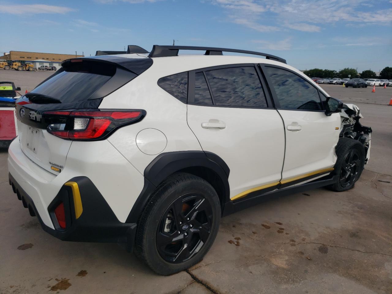 2024 SUBARU CROSSTREK SPORT VIN:4S4GUHF63R3735897