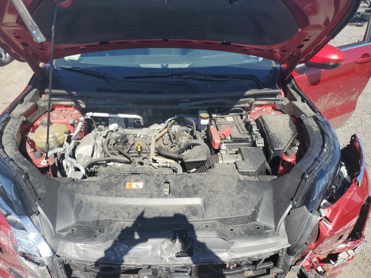 2022 MITSUBISHI OUTLANDER ES VIN:JA4J4TA84NZ033448