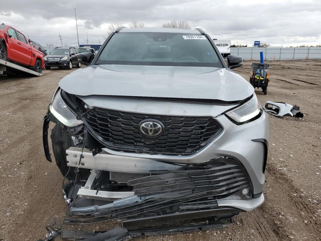 2023 TOYOTA HIGHLANDER L VIN:5TDKDRAH3PS508802