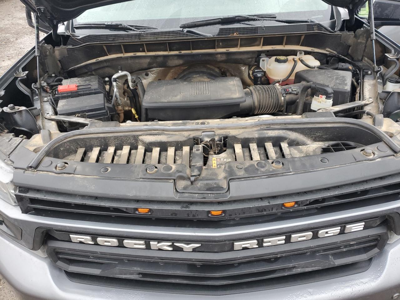 2022 CHEVROLET SILVERADO LTD K1500 RST VIN:1GCUYEED6NZ159286