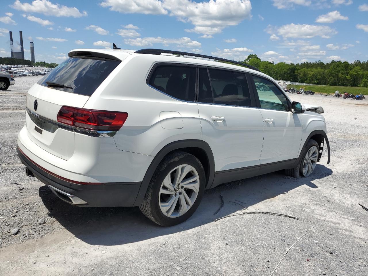 2022 VOLKSWAGEN ATLAS SE VIN:1V2JR2CA1NC508735