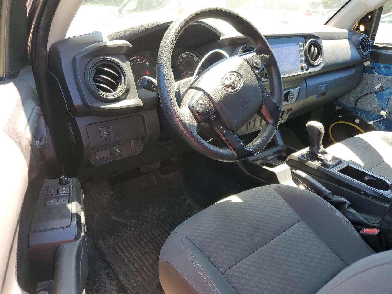 2022 TOYOTA TACOMA ACCESS CAB VIN:3TYSX5EN3NT015042