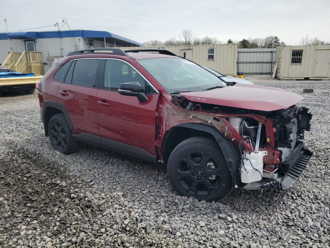 2024 TOYOTA RAV4 TRD OFF ROAD VIN:2T3S1RFV0RW489232