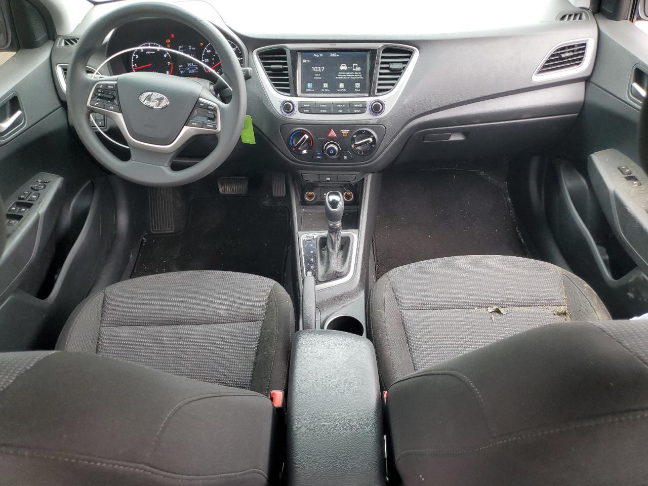 2022 HYUNDAI ACCENT SE VIN:3KPC24A62NE175205