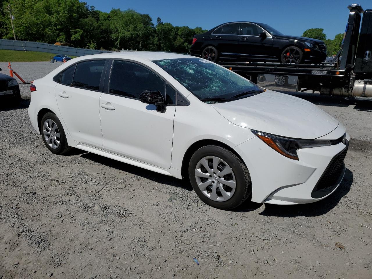 2022 TOYOTA COROLLA LE VIN:5YFEPMAE0NP335825