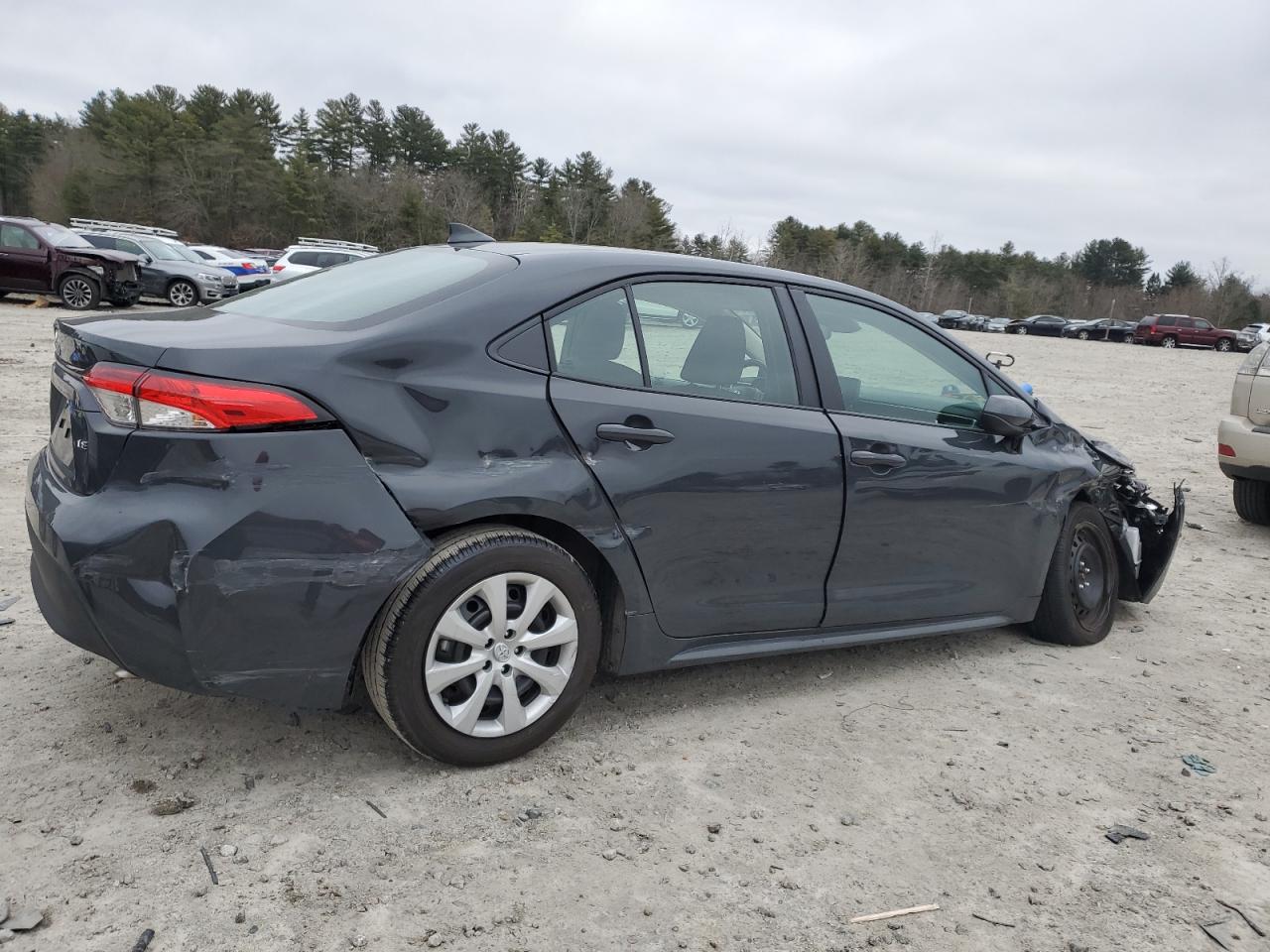 2024 TOYOTA COROLLA LE VIN:5YFB4MDE8RP118259