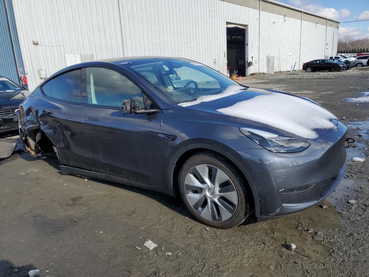 2023 TESLA MODEL Y  VIN:7SAYGDEE1PF842242