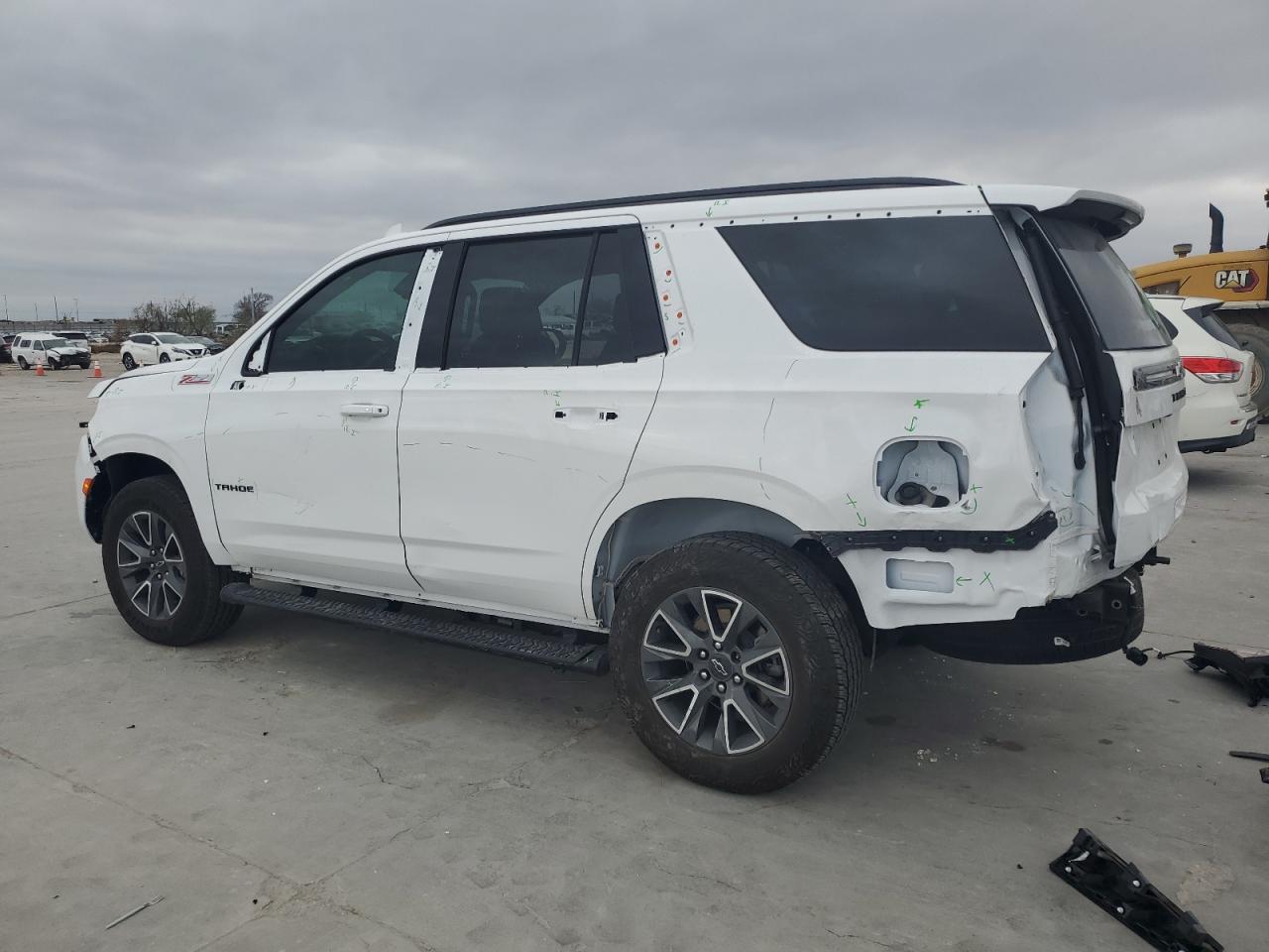 2024 CHEVROLET TAHOE K1500 Z71 VIN:1GNSKPKDXRR374613