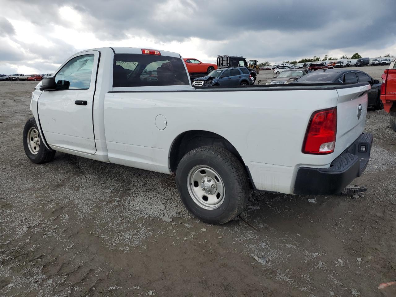 2022 RAM 1500 CLASSIC TRADESMAN VIN:3C6JR6DGXNG424106