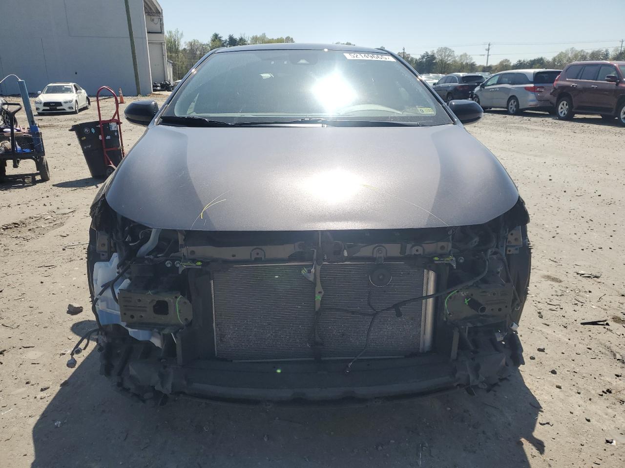 2022 TOYOTA COROLLA SE VIN:JTND4MBE6N3186926