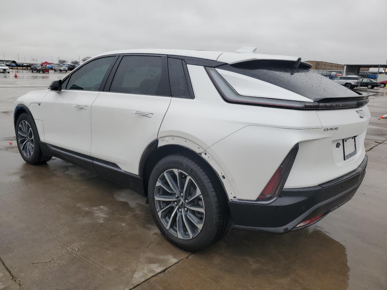 2024 CADILLAC LYRIQ SPORT VIN:1GYKPVRK9RZ117083