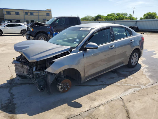 2022 KIA RIO LX VIN:3KPA24AD5NE436896