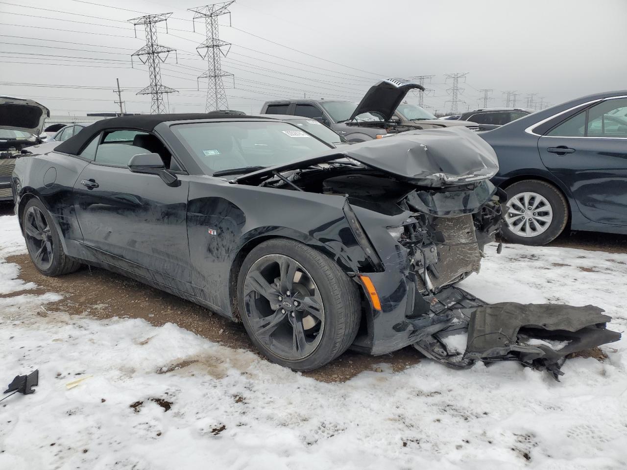 2023 CHEVROLET CAMARO LT VIN:1G1FD3DS5P0103350