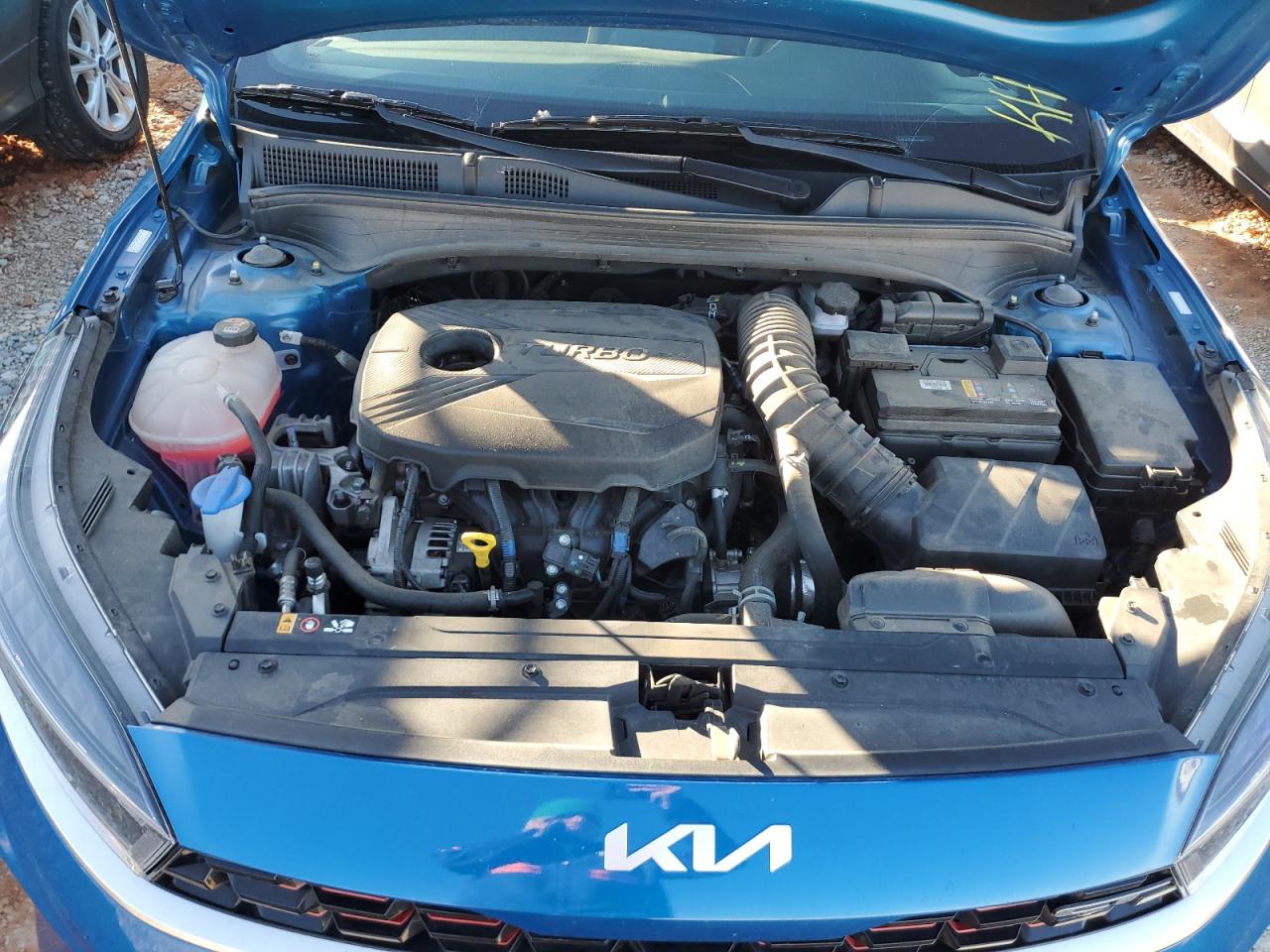 2023 KIA FORTE GT VIN:3KPF44AC8PE546769