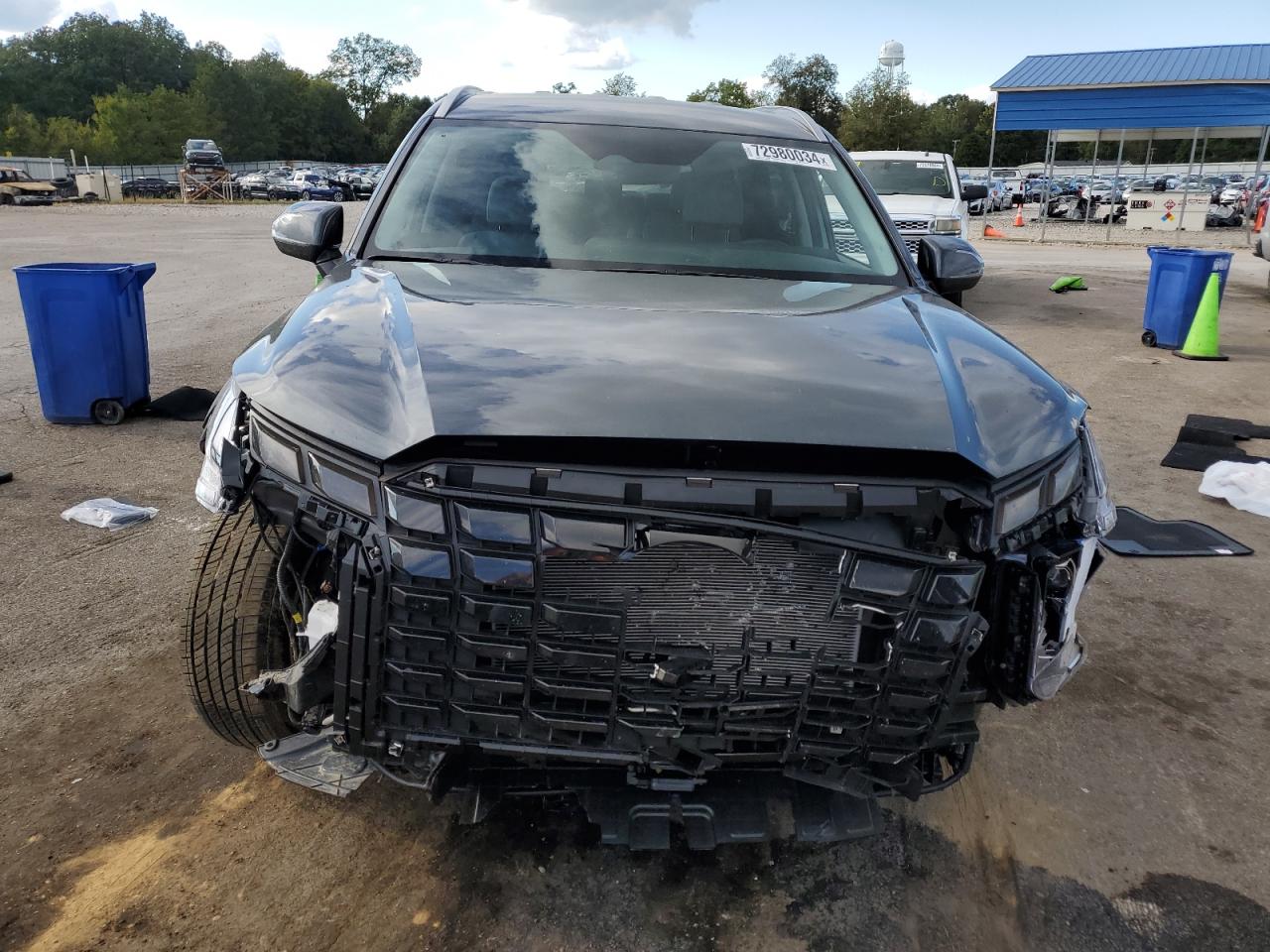 2024 HYUNDAI PALISADE SEL VIN:KM8R24GE6RU804119