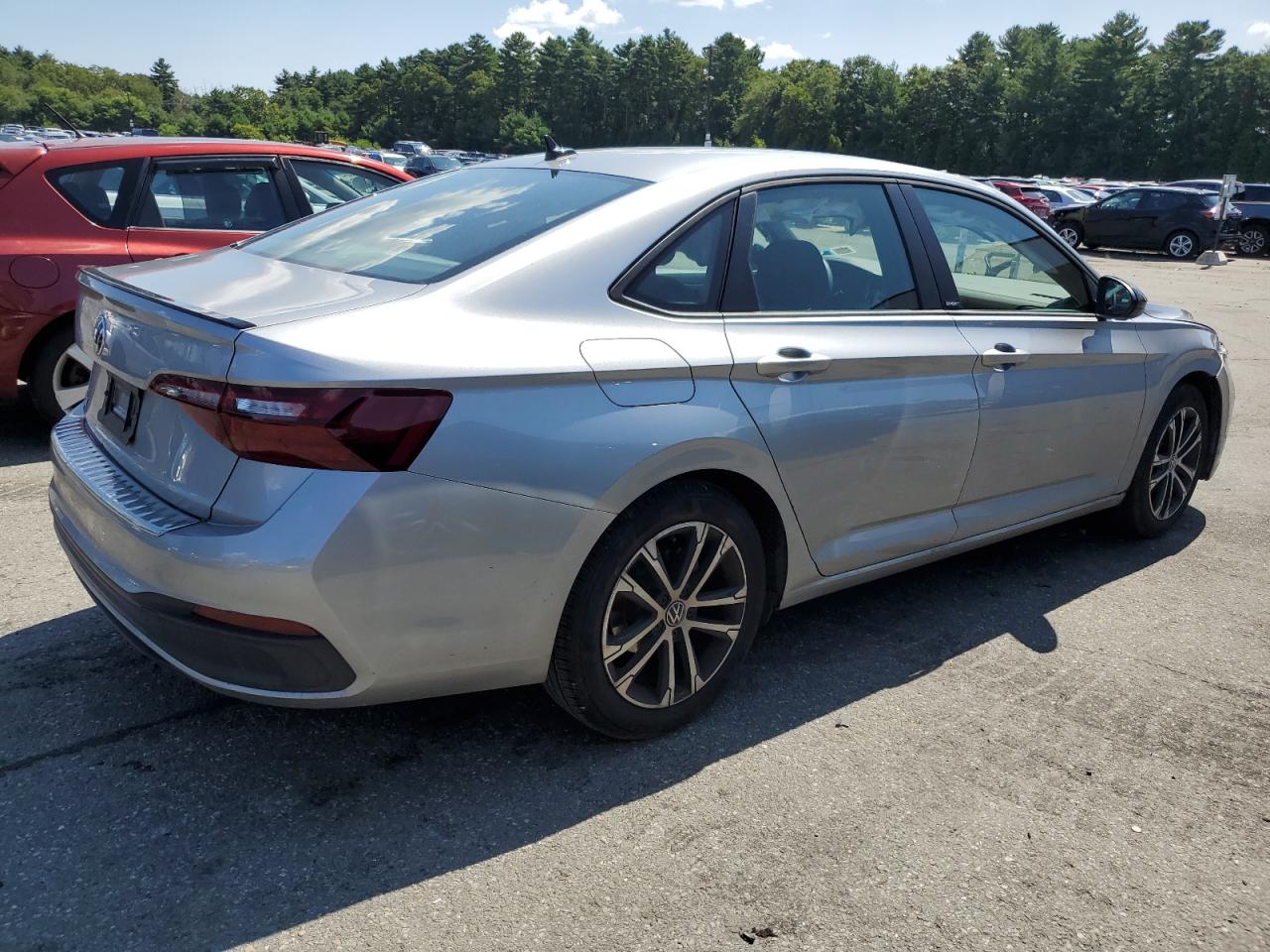 2023 VOLKSWAGEN JETTA SPORT VIN:3VWBM7BU4PM047123