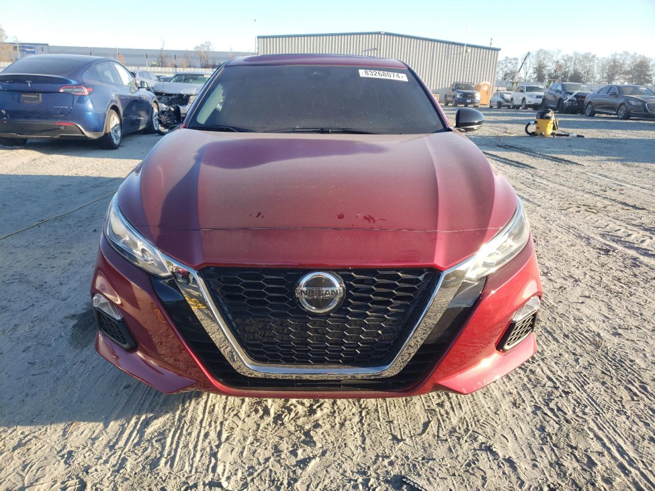 2022 NISSAN ALTIMA SR VIN:1N4AL4CV1NN307610