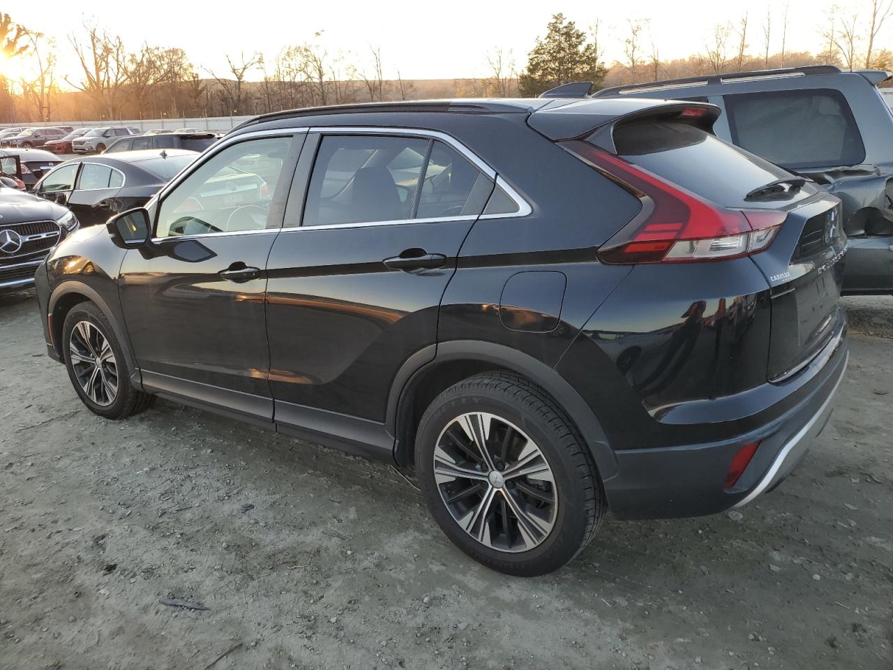 2022 MITSUBISHI ECLIPSE CROSS SE VIN:JA4ASWAA0NZ045705