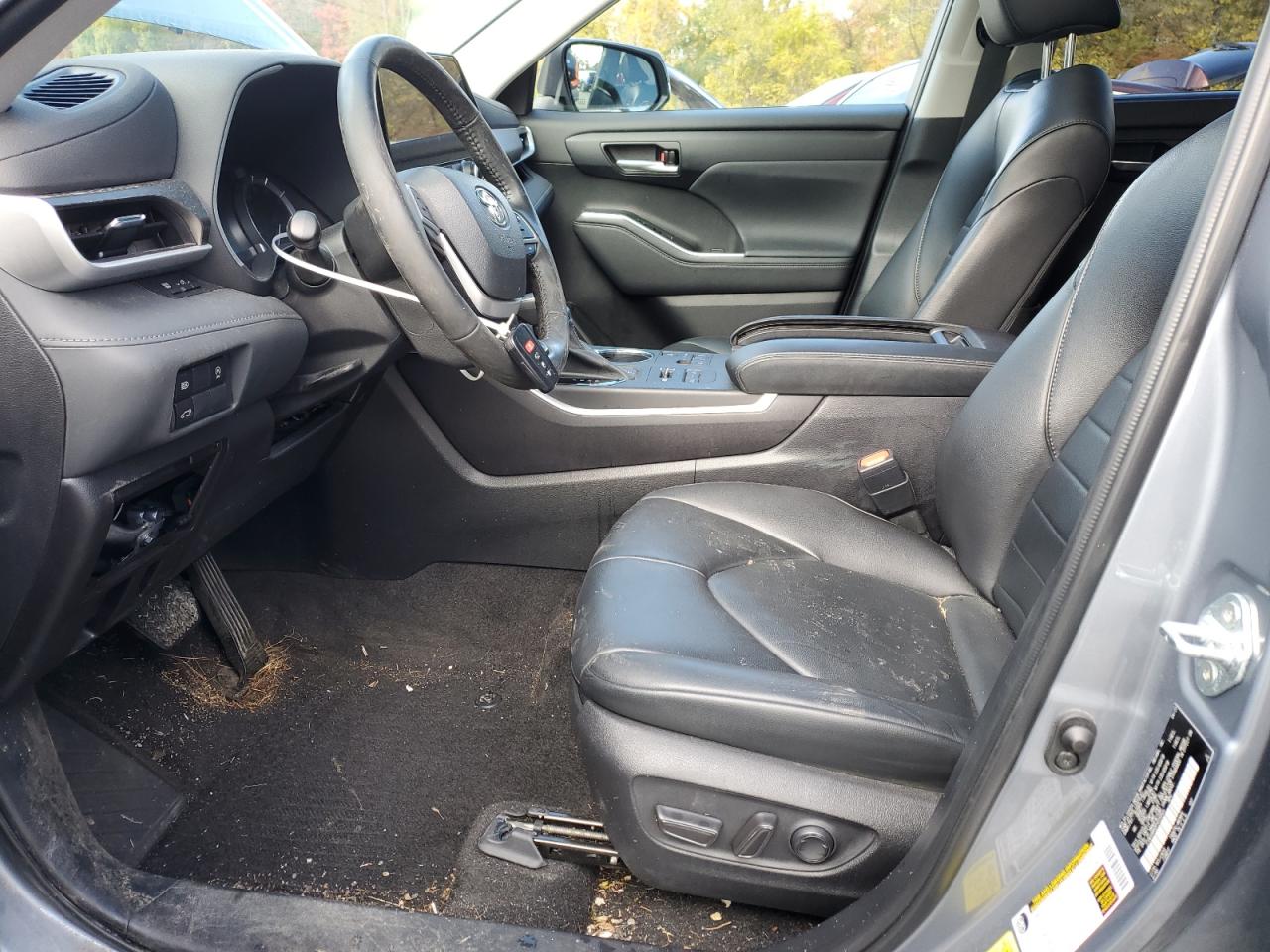 2023 TOYOTA HIGHLANDER L VIN:5TDKDRBH0PS035844