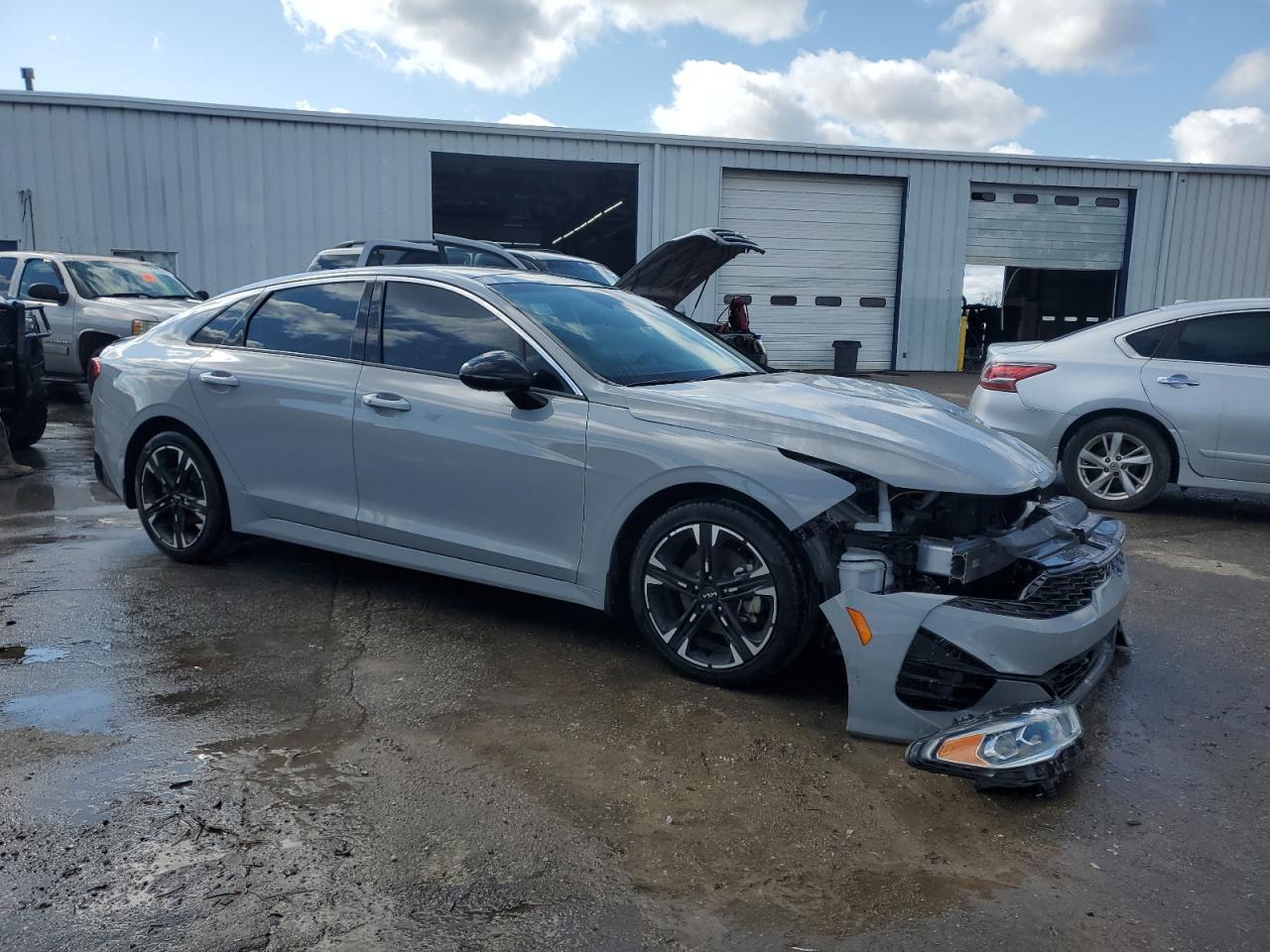 2022 KIA K5 GT LINE VIN:5XXG64J26NG105362