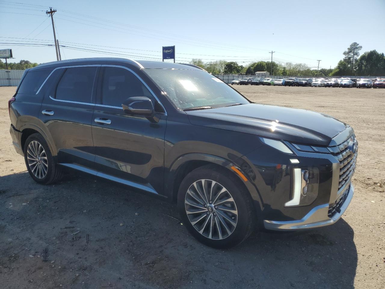 2023 HYUNDAI PALISADE CALLIGRAPHY VIN:KM8R74GE5PU584843