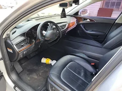 2014 Audi A6 NONE VIN:
