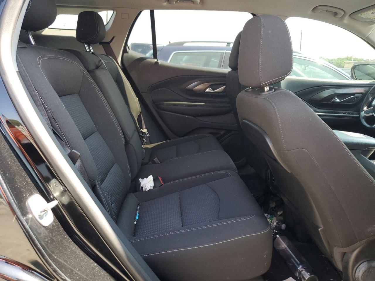 2022 GMC TERRAIN SLE VIN:3GKALMEV2NL224523
