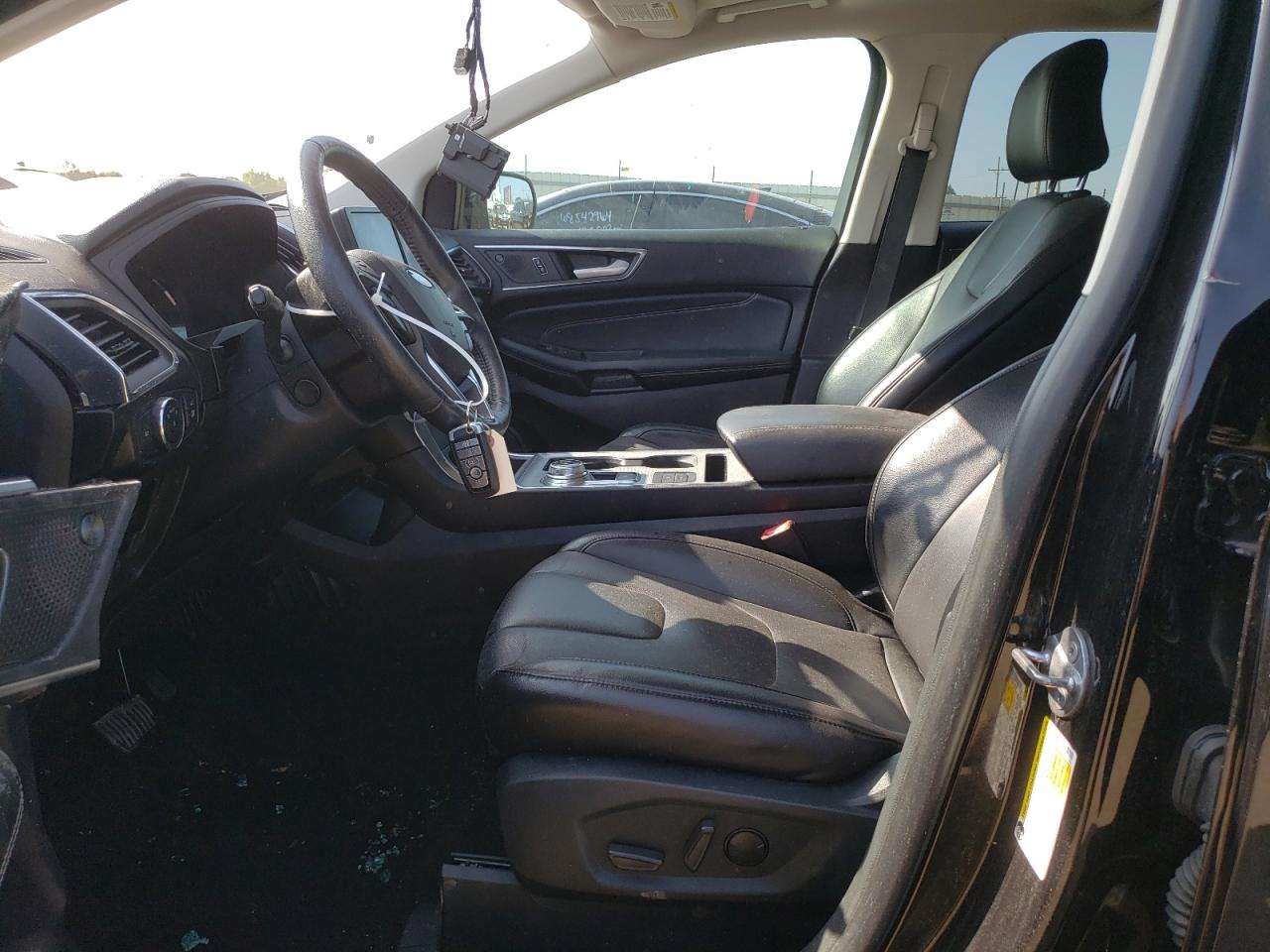 2022 FORD EDGE TITANIUM VIN:2FMPK4K91NBA31528