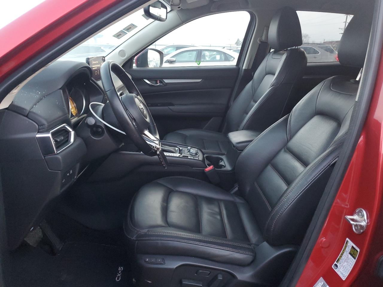 2022 MAZDA CX-5 PREFERRED VIN:JM3KFBCM9N0587654