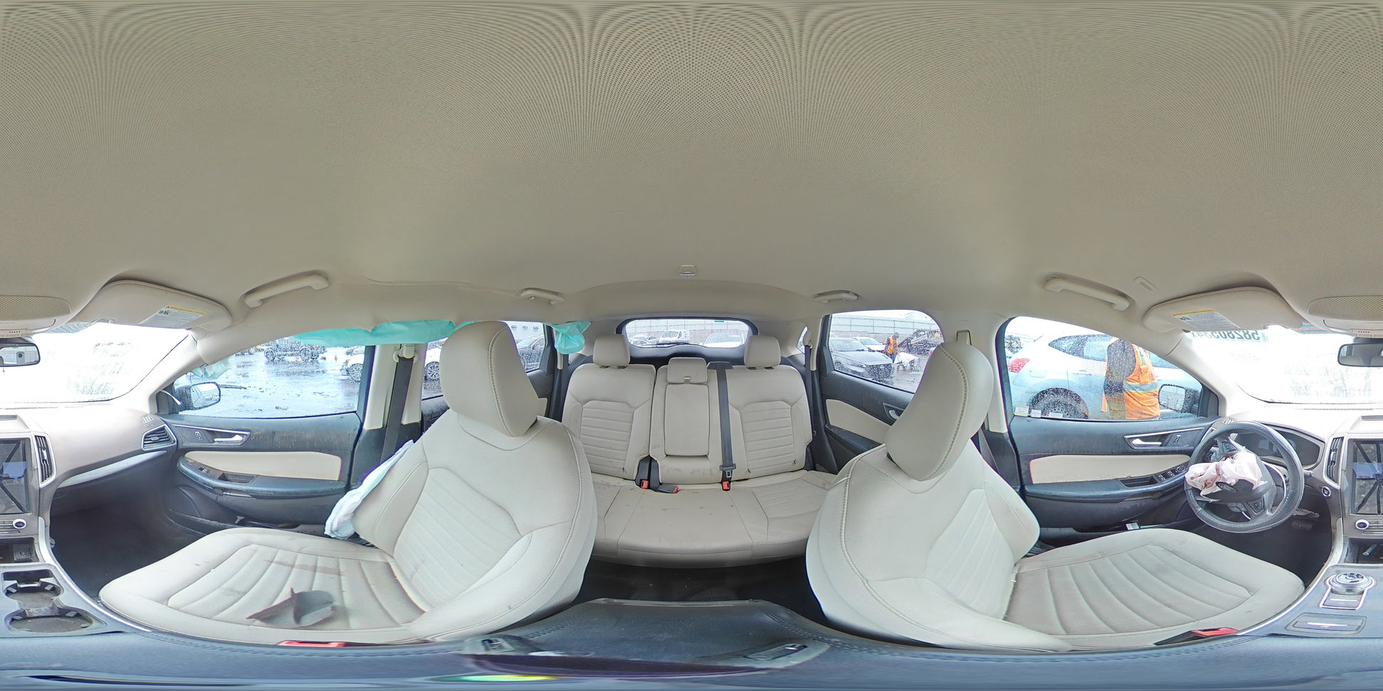 2022 FORD EDGE SE VIN:2FMPK4G92NBA10552