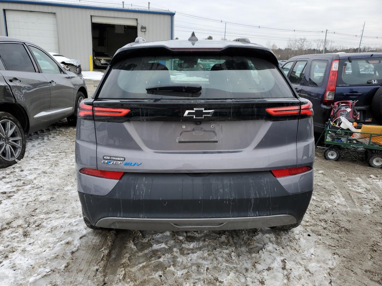 2022 CHEVROLET BOLT EUV LT VIN:1G1FY6S07N4132569