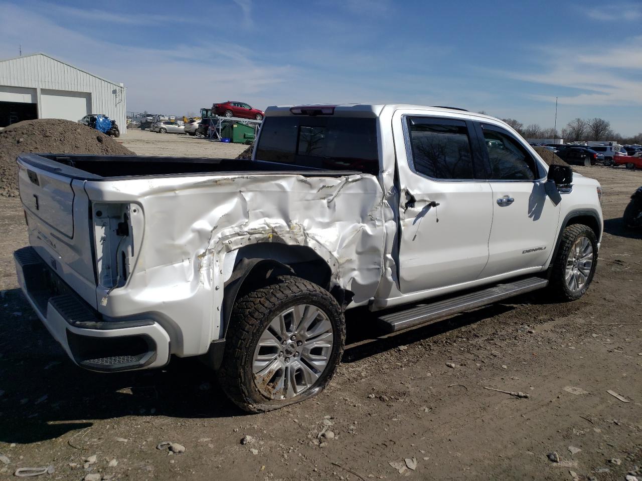 2022 GMC SIERRA LIMITED K1500 DENALI VIN:3GTU9FELXNG124339