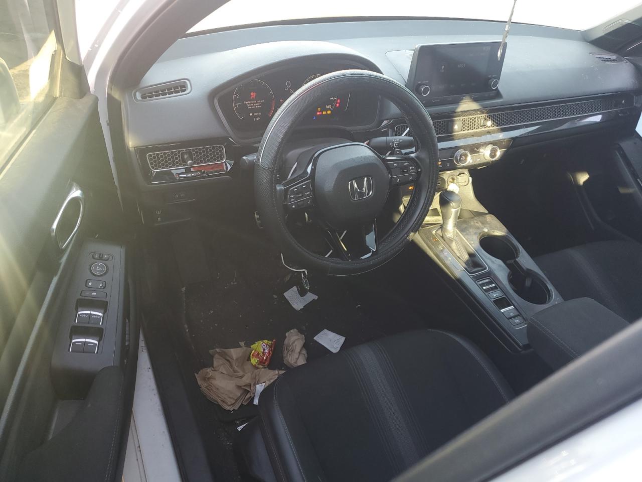 2022 HONDA CIVIC SPORT VIN:2HGFE2F52NH581452