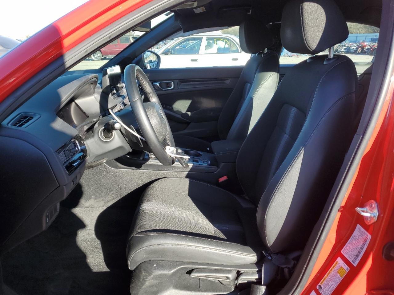 2022 HONDA CIVIC SPORT VIN:2HGFE2F51NH548958