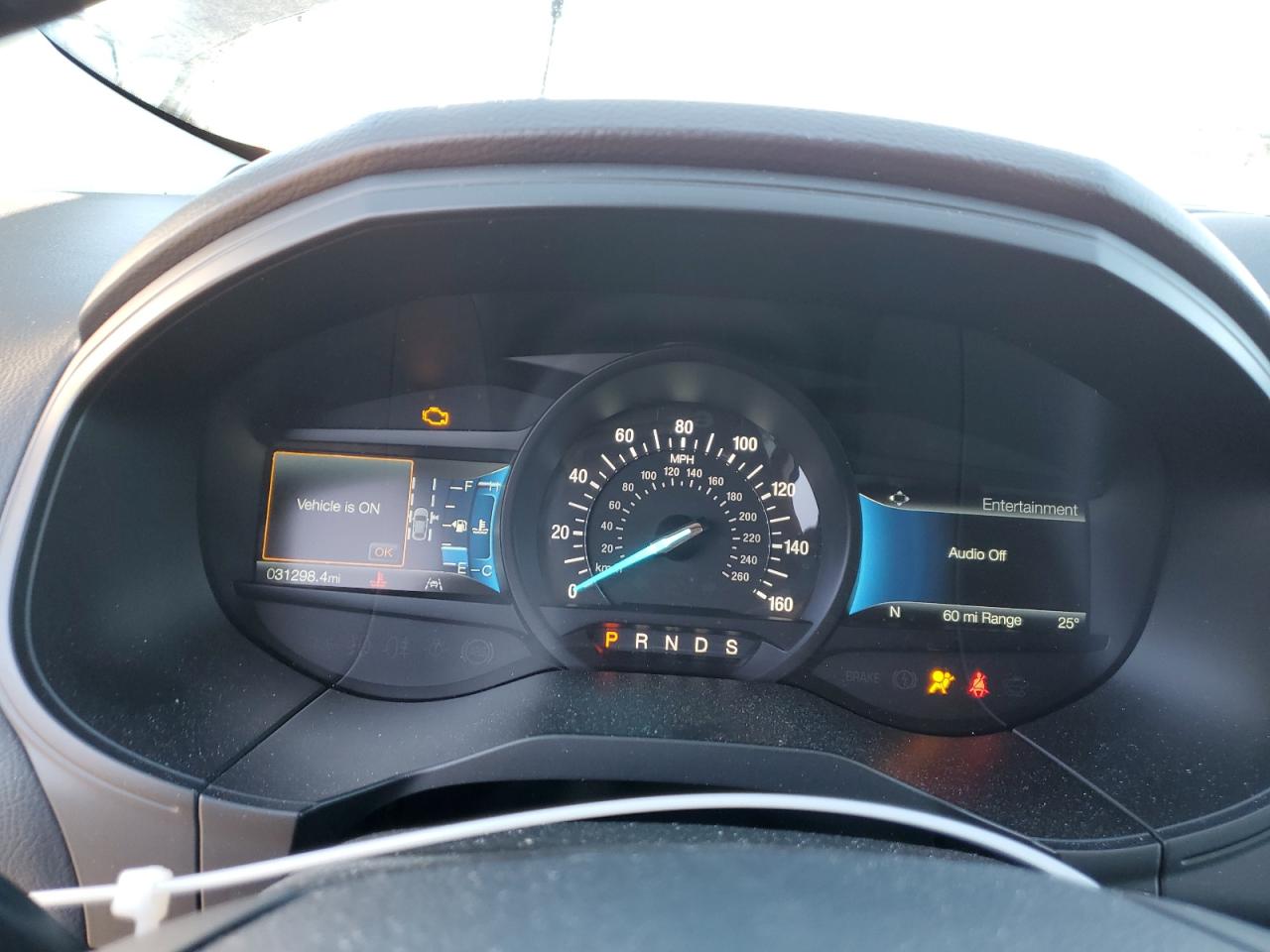2023 FORD EDGE SEL VIN:2FMPK4J95PBA20990