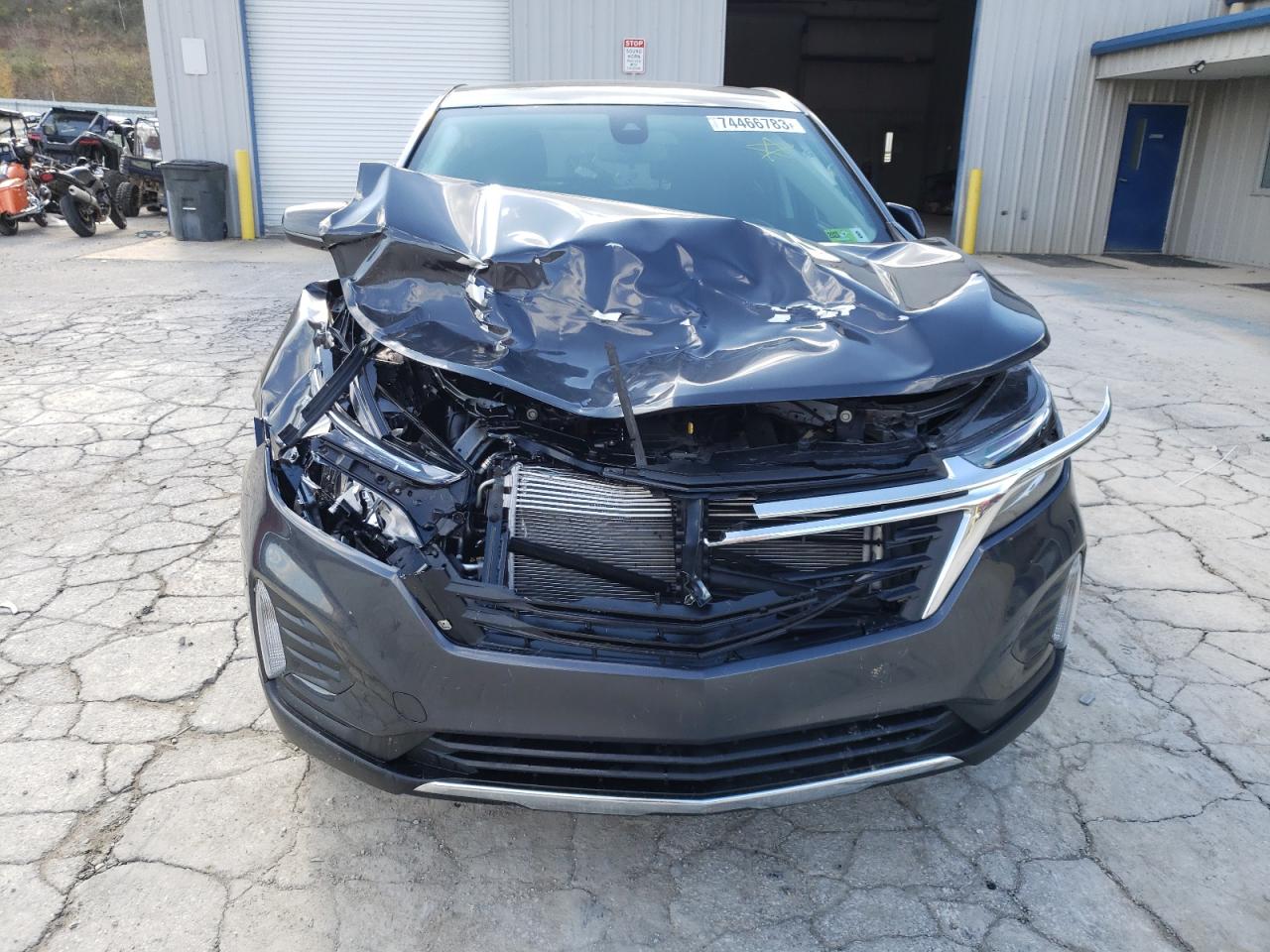 2022 CHEVROLET EQUINOX LT VIN:3GNAXKEV7NS226219