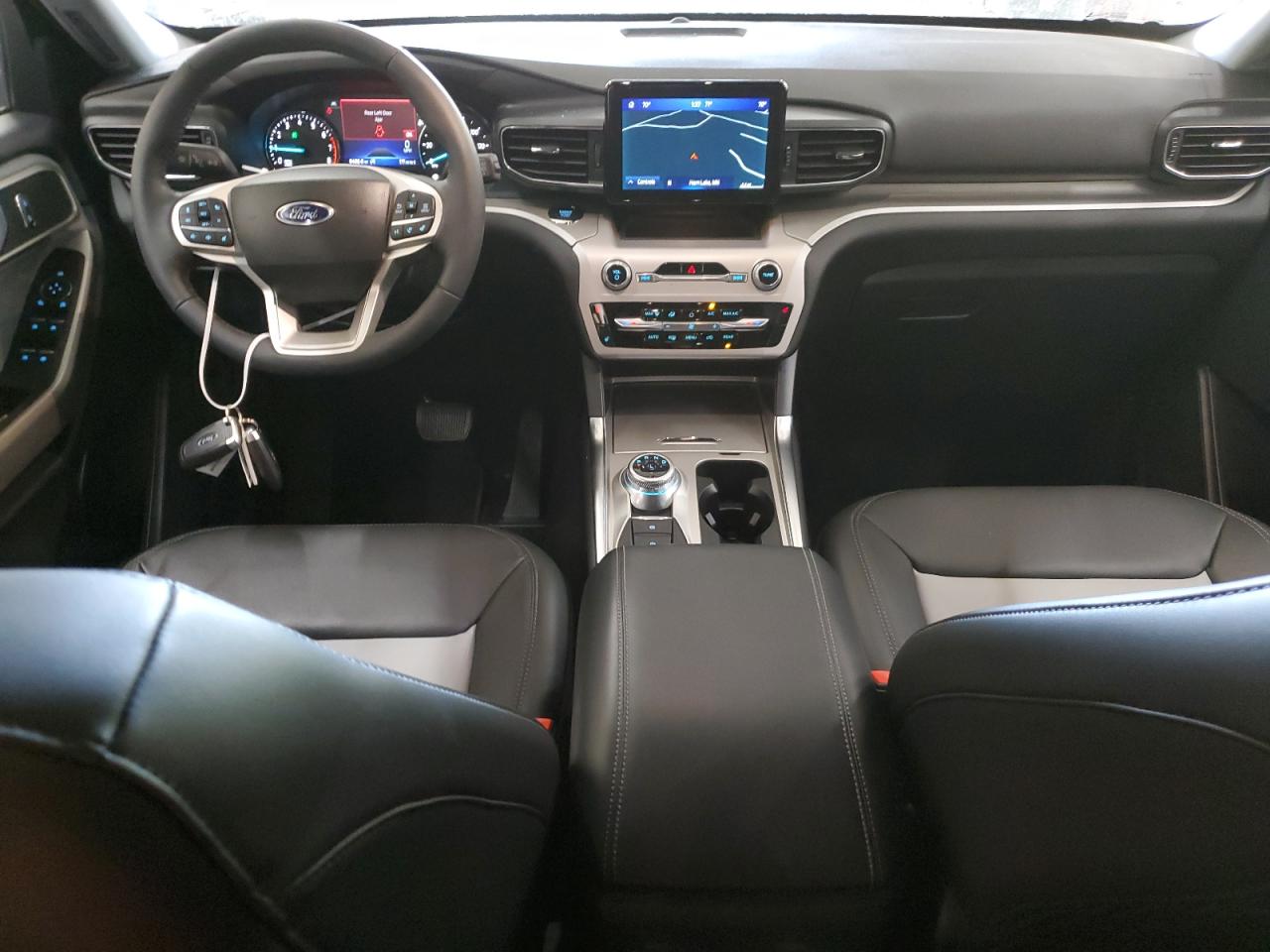 2023 FORD EXPLORER XLT VIN:1FMSK8DH3PGB91167
