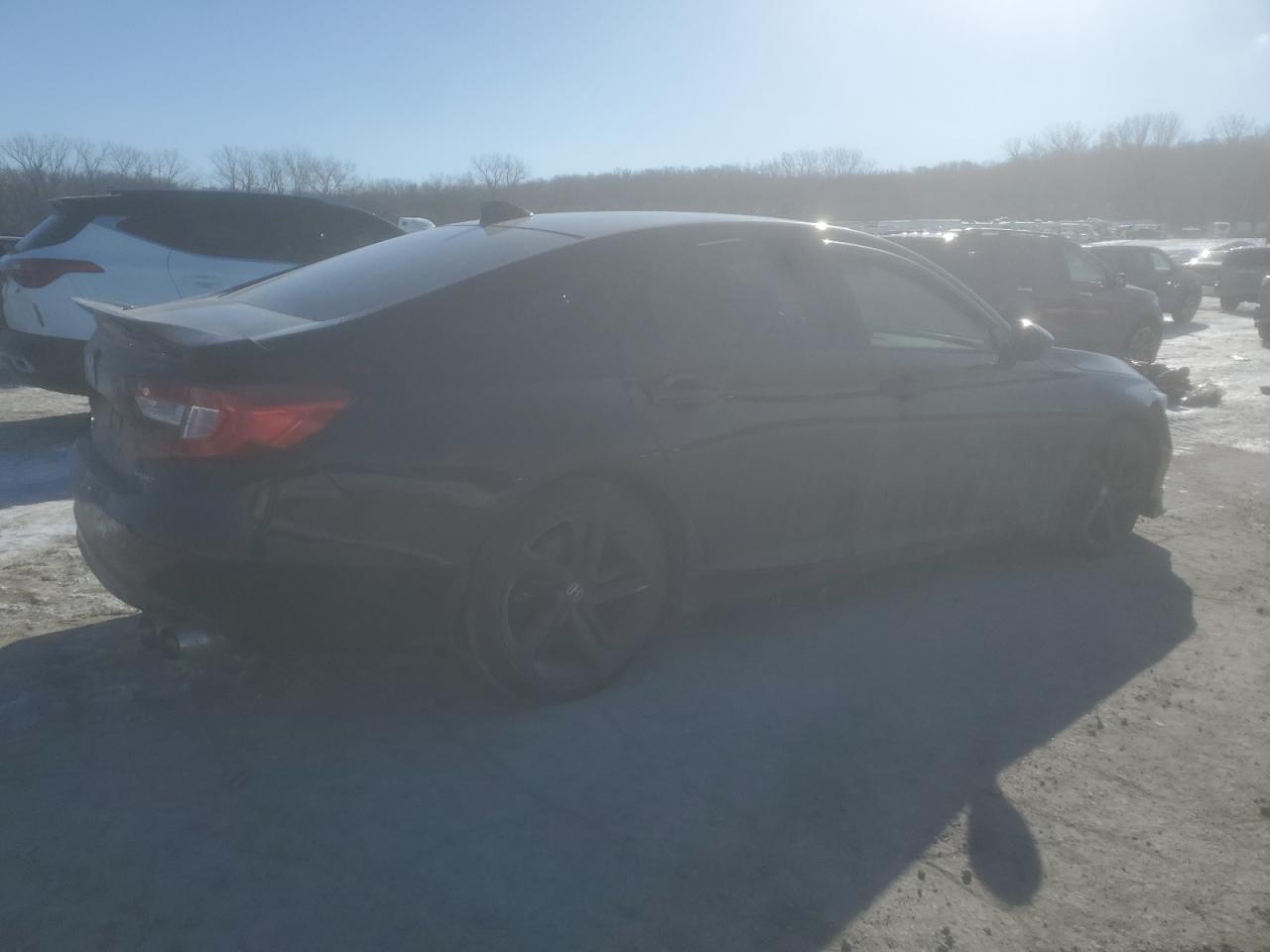 2022 HONDA ACCORD SPORT VIN:1HGCV1F36NA065198
