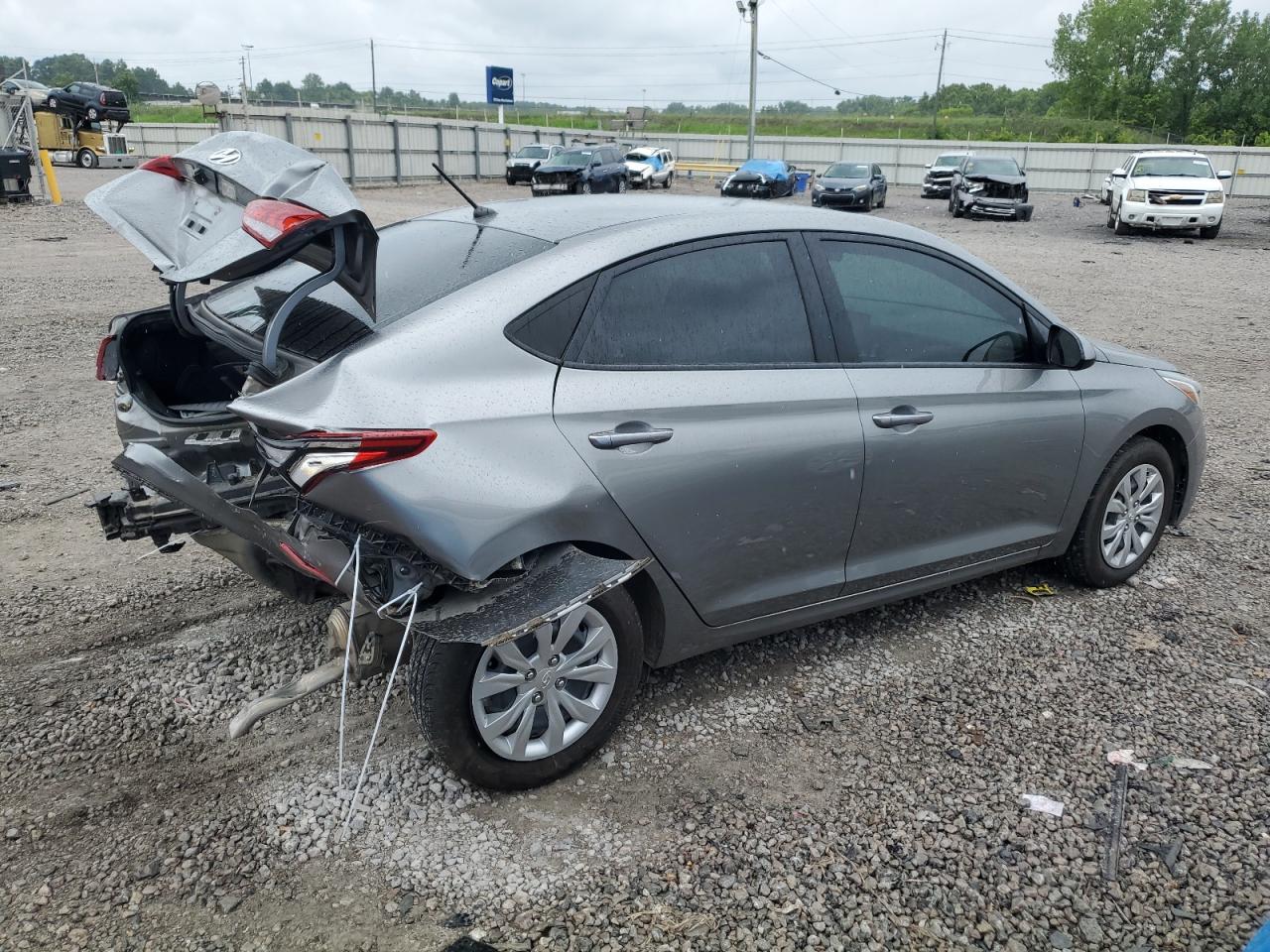 2022 HYUNDAI ACCENT SE VIN:3KPC24A6XNE173430